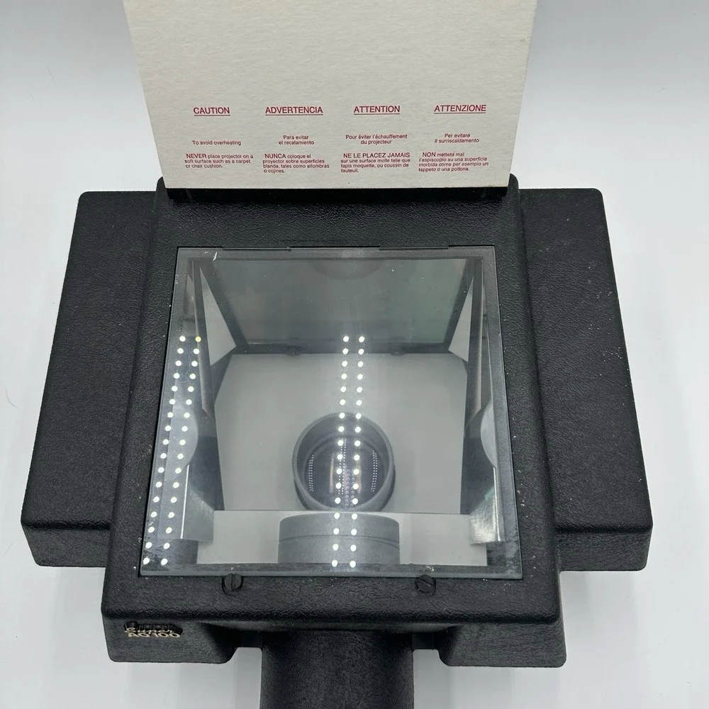 Artograph SUPER AG100 ART PROJECTOR Super Lens 200-378 Original Box READ